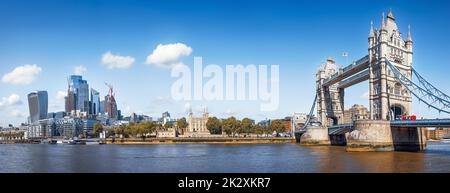 vue panoramique sur la ville de londres Banque D'Images