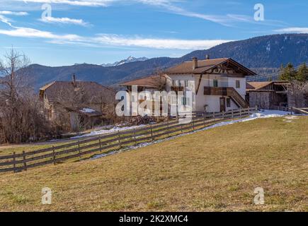 Saint Felix dans le Tyrol du Sud Banque D'Images