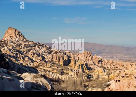 Cappadoce Pyramides de la Terre Banque D'Images