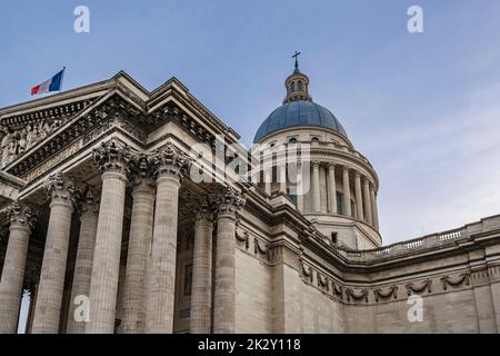 Bâtiment le Panthéon, Paris, France Banque D'Images