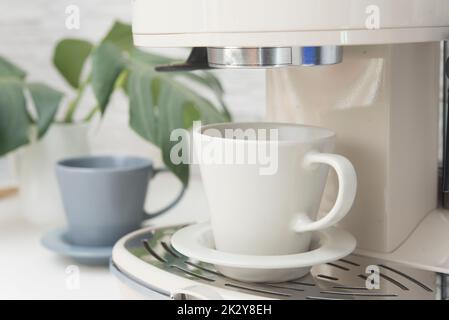 Marqueur à café professionnel pour la maison Banque D'Images