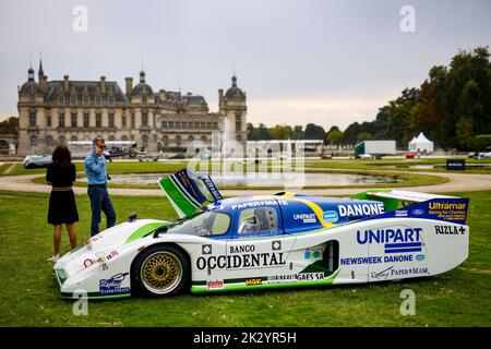 Chantilly, France. 23rd septembre 2022. Lola T600 lors de l'édition 6th de Chantilly Arts & Elegance - Richard mille au domaine du Château de Chantilly, de 24 septembre au 25, 2025, à Chantilly, France - photo Julien Delfosse / DPPI crédit: DPPI Media/Alamy Live News Banque D'Images