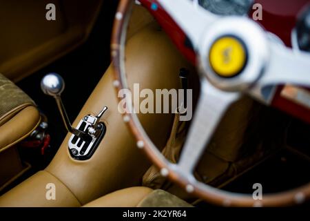 Chantilly, France. 23rd septembre 2022. Ferrari 625 TF lors de l'édition 6th de Chantilly Arts & Elegance - Richard mille au domaine du Château de Chantilly, de 24 septembre au 25, 2025, à Chantilly, France - photo Julien Delfosse / DPPI crédit: DPPI Media/Alamy Live News Banque D'Images