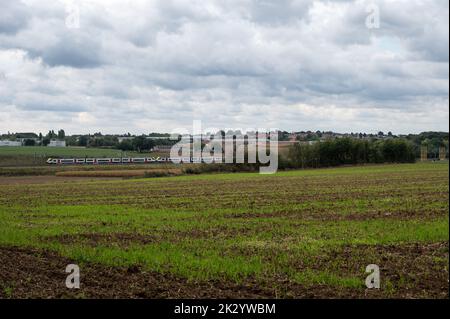 Zaventem, région du Brabant flamand, Belgique, 09 18 2022 - le domaine de l'aéroport de Bruxelles Banque D'Images