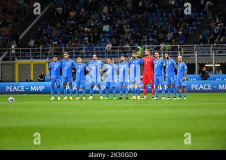 Milan, Italie, 23st septembre 2022. Match Italie - Angleterre, match de la Ligue des Nations de l'UEFA au Stadio Giuseppe Meazza, Milan Banque D'Images