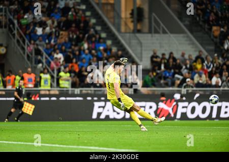 Milan, Italie, 23st septembre 2022. Match Italie - Angleterre, match de la Ligue des Nations de l'UEFA au Stadio Giuseppe Meazza, Milan Banque D'Images