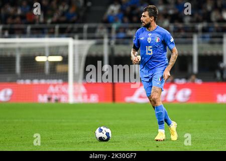 Milan, Italie, 23st septembre 2022. Match Italie - Angleterre, match de la Ligue des Nations de l'UEFA au Stadio Giuseppe Meazza, Milan Banque D'Images