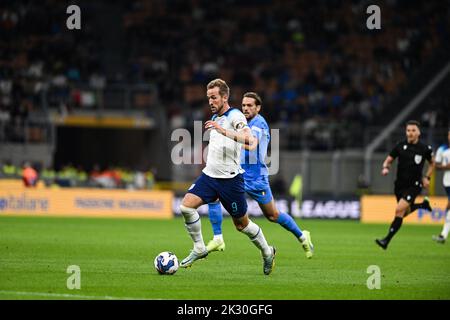 Milan, Italie, 23st septembre 2022. Match Italie - Angleterre, match de la Ligue des Nations de l'UEFA au Stadio Giuseppe Meazza, Milan Banque D'Images