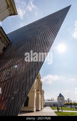 Musée d'Histoire militaire de la Bundeswehr à Dresde Banque D'Images