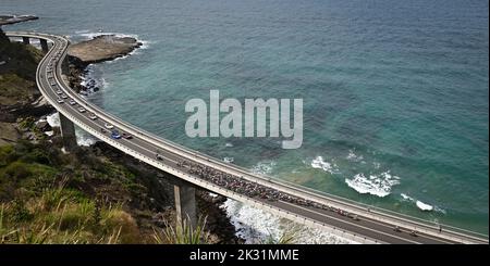 Wollongong, Australie. 24th sept. 2022. La course d'élite féminine sur route aux Championnats du monde de route UCI Cycling 2022, à Wollongong, Australie, samedi 24 septembre 2022. Les mondes se déroulent du 18 au 25 septembre. BELGA PHOTO DIRK WAEM crédit: Belga News Agency/Alay Live News Banque D'Images