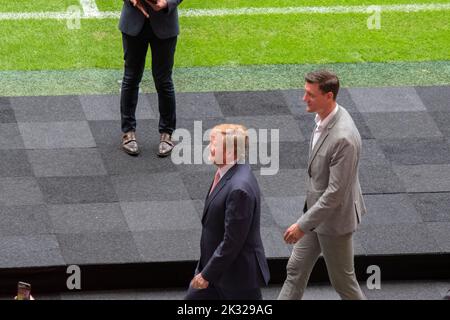 Le Sommet de l'héritage Johan Cruijff à l'arène Johan Cruijff à Amsterdam, pays-Bas 21-9-2022 Banque D'Images