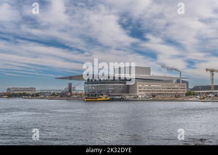 L'Opéra royal moderne de Copenhague, Danemark Banque D'Images