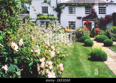 Ancienne maison et jardin de Roald Dahl. Gypsy House, Gypsy House, Great Missenden, Buckinghamshire, Angleterre, ROYAUME-UNI Banque D'Images