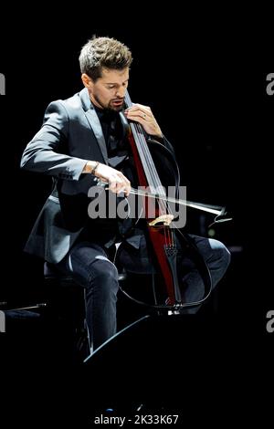 Vérone Italie 22 septembre 2022 2Cellos - Stjepan Hauser et Luka Šulić la visite finale - Live at Arena di Verona © Andrea Ripamonti / Alay Banque D'Images