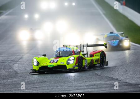 13 DECURTINS Pieder (ITERE), BASSENG Marc (ger), Haegeli par T2 Racing, Duqueine M30 - D08 - Nissan, action pendant le tour 5th de la coupe Michelin le Mans 2022 sur le circuit de Spa-Francorchamps de 23 septembre à 25, à Francorchamps, Belgique - photo Florent Gooden / DPPI Banque D'Images