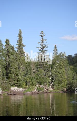 Chapleau - chaîne des lacs / Chapleau - chaîne des lacs / Banque D'Images