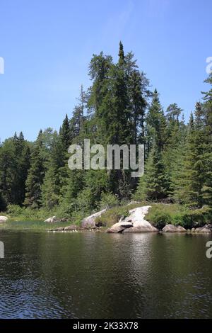 Chapleau - chaîne des lacs / Chapleau - chaîne des lacs / Banque D'Images