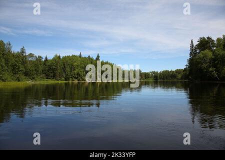Chapleau - chaîne des lacs / Chapleau - chaîne des lacs / Banque D'Images