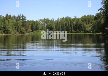 Chapleau - chaîne des lacs / Chapleau - chaîne des lacs / Banque D'Images