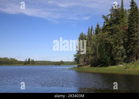 Chapleau - chaîne des lacs / Chapleau - chaîne des lacs / Banque D'Images