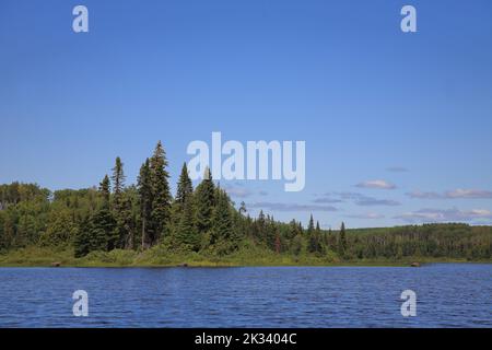 Chapleau - chaîne des lacs / Chapleau - chaîne des lacs / Banque D'Images