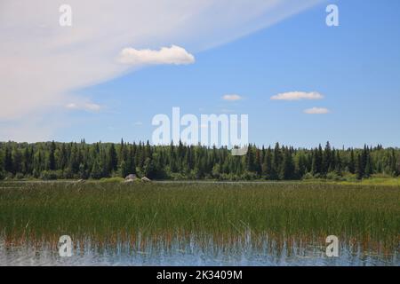 Chapleau - chaîne des lacs / Chapleau - chaîne des lacs / Banque D'Images