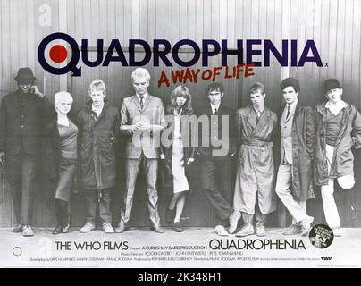 Quadrophénia (1979) réalisé par Franc Roddam et mettant en vedette Phil Daniels, Toyah Willcox, Sting, Leslie Ash, Phil Davis, Ray Winstone et Mark Wingett Banque D'Images