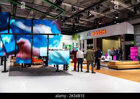 Bosch Hall, IFA, International Consumer Electronics Fair 2022, Berlin, Allemagne Banque D'Images