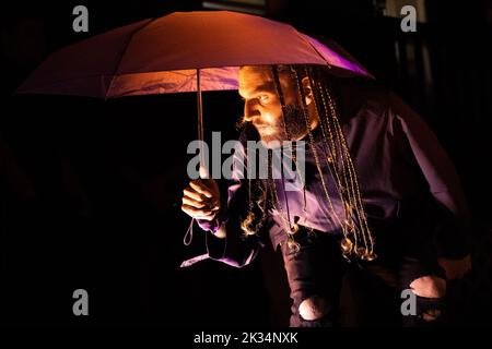 Allston, Massachusetts, États-Unis. 22nd septembre 2022. Joe Rez se présentant au concert de Joe Rez de l'automne 22 à Allston sur 22 septembre 2022. Crédit : Katy Rogers/Media Punch/Alamy Live News Banque D'Images