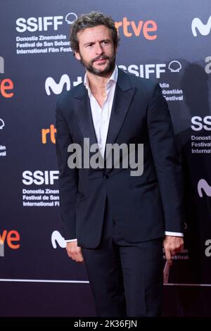 24 septembre 2022, Donostia / San Sebastian, Euskadi, Espagne: Diego Martin a assisté à la cérémonie de clôture et à la cérémonie du tapis rouge en 70th Festival international du film de San Sebastian au Palais Kursaal sur 24 septembre 2022 à Donostia / San Sebastian, Espagne (image de crédit: © Jack Abuin/ZUMA Press Wire) Banque D'Images