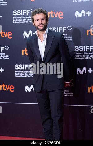 Diego Martin a assisté à la cérémonie de clôture et à la cérémonie du tapis rouge lors du festival international du film de Saint-Sébastien 70th au Palais Kursaal sur 24 septembre 2022 à Donostia, Saint-Sébastien, Espagne. Photo par ABACAPRESS.COM Banque D'Images