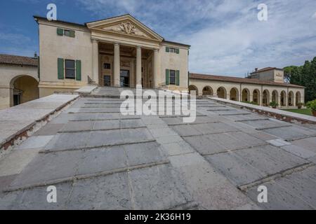 Villa Emo, Fanzolo di Vedelago, Vénétie, Italie Banque D'Images
