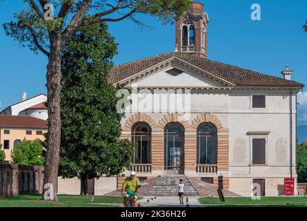 Villa Caldodno, Caldodno, Vénétie, Italie Banque D'Images