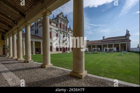 Villa Angarano, Bassano del Grappa, Vénétie, Italie Banque D'Images