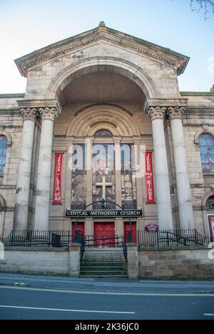 Preston Central Methodist Church, Lune Street, Preston Banque D'Images