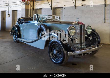 1938 Rolls-Royce Phantom III Banque D'Images
