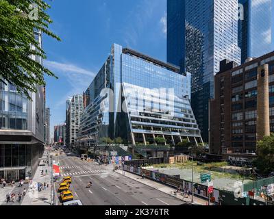 5 immeuble Manhattan West Banque D'Images