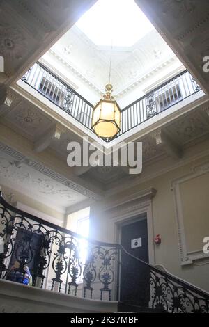 Maister House, Kingston, sur Hull Banque D'Images