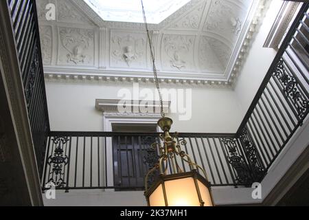 Maister House, Kingston, sur Hull Banque D'Images