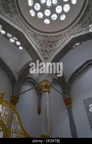 Mur intérieur de topkapi à Istanbul Banque D'Images