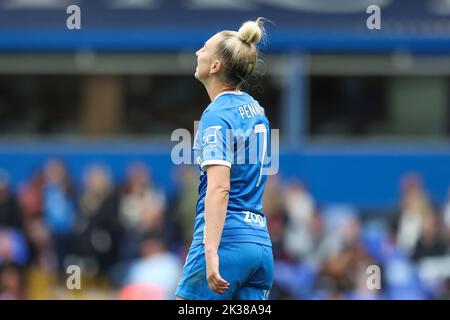 Birmingham, Royaume-Uni. 25th septembre 2022. Jade Pennock #7 de Birmingham City pendant le match de Super League des femmes de la Fa Birmingham City Women vs Coventry United Women at St Andrews, Birmingham, Royaume-Uni, 25th septembre 2022 (photo de Simon Bissett/News Images) Credit: News Images LTD/Alay Live News Banque D'Images