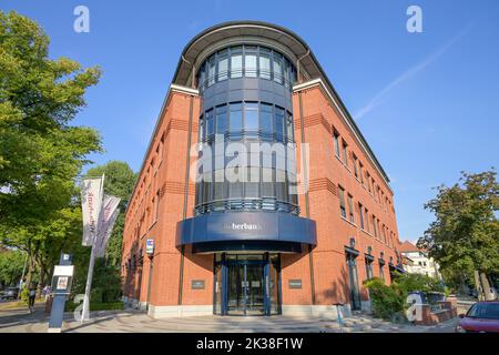 Weberbank, Hohenzollerndamm, Wilmersdorf, Berlin, Deutschland Banque D'Images