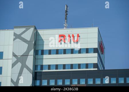 Hotel Riu Plaza, Martin-Luther-Straße, Schöneberg, Berlin, Allemagne Banque D'Images