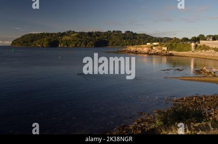 Devils point, Plymouth Banque D'Images