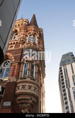 Southbank House, bâtiment royal de doulton, route noire prince, vauxhall, Londres Banque D'Images