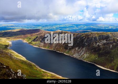 Snowdonia Carneddau et Glyderau Banque D'Images