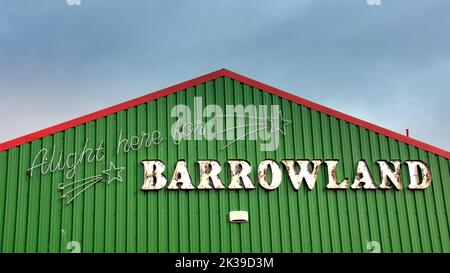Marché de Barras ou de la barrowland Glasgow, Écosse, Royaume-Uni Banque D'Images