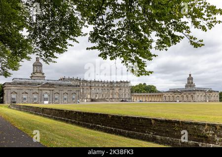 Hopetoun House, une demeure ancestrale près du sud du Queensferry à West Lothian, en Écosse Banque D'Images