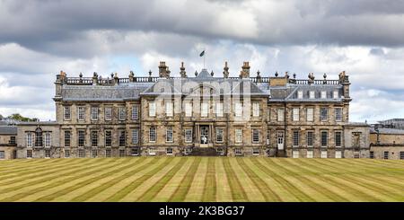 Hopetoun House, une demeure ancestrale près du sud du Queensferry à West Lothian, en Écosse Banque D'Images