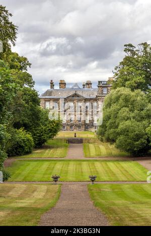 Hopetoun House, une demeure ancestrale près du sud du Queensferry à West Lothian, en Écosse Banque D'Images